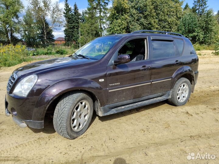 SsangYong Rexton 2.7 AT, 2008, 165 973 км