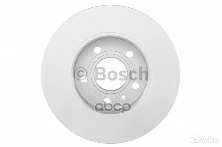 Диск торм. зад.264x10 5 отв. 0986478884 Bosch