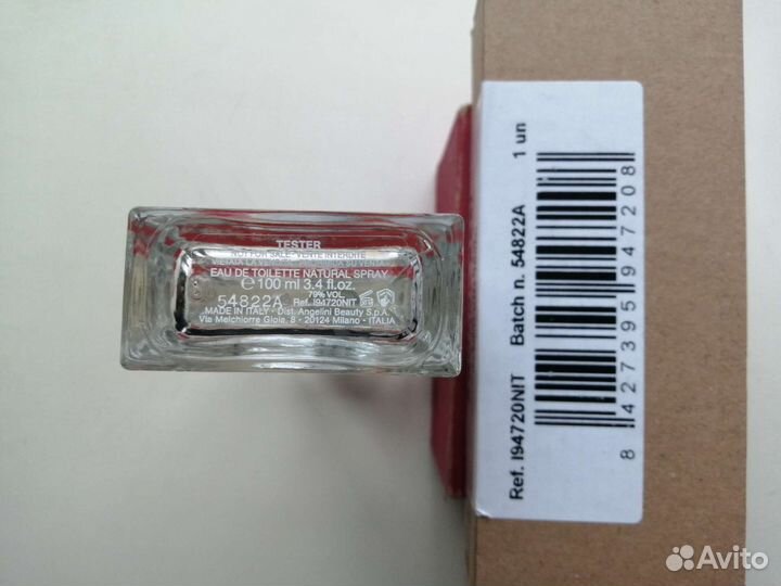 Тестер Armand Basi in Red eau de toilette оригинал