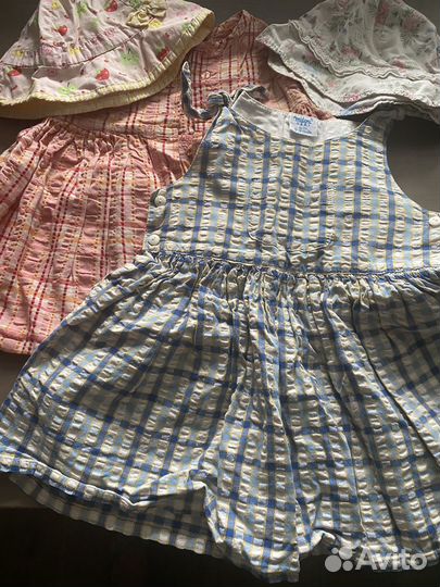 Одежда для девочки пакетом 80-86