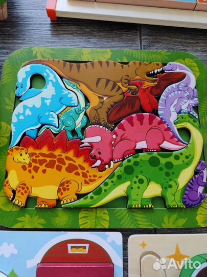 Развивающие игрушки. Радуга кидс. Монтессори