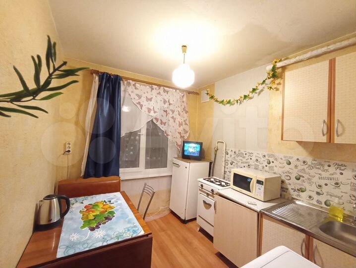 1-к. квартира, 30 м², 9/9 эт.