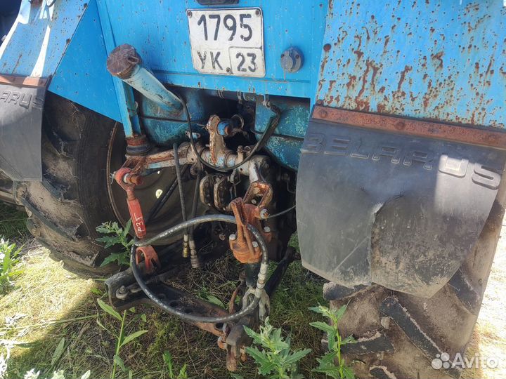 Трактор мтз-50, 1973