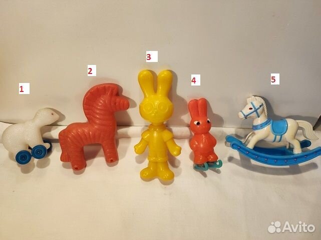 СССР игрушки пластиковые, резиновые, дерев и др