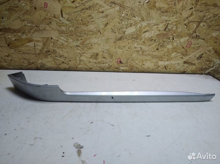 Накладка заднего бампера Range Rover Vogue 4