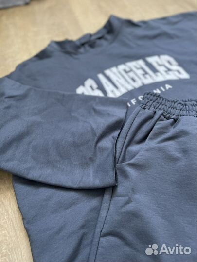 Спортивный костюм oversize los angeles