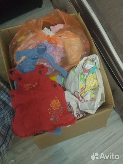 Детские вещи на девочку