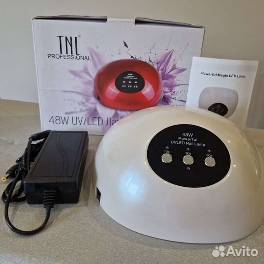 Лампа для сушки ногтей TNL 48Вт Новая