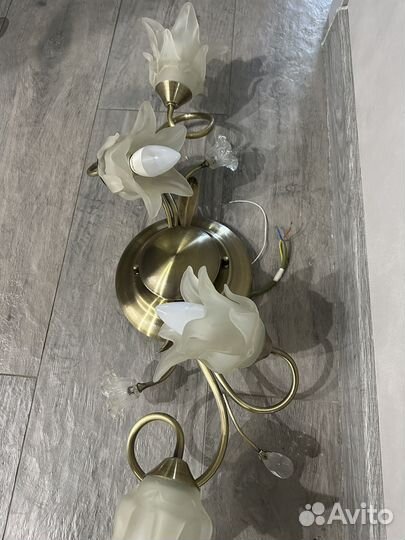 Люстра потолочная