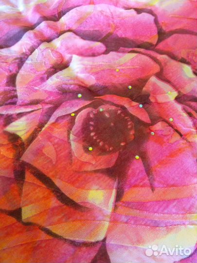 Шелковый шарф,натуральный шелк