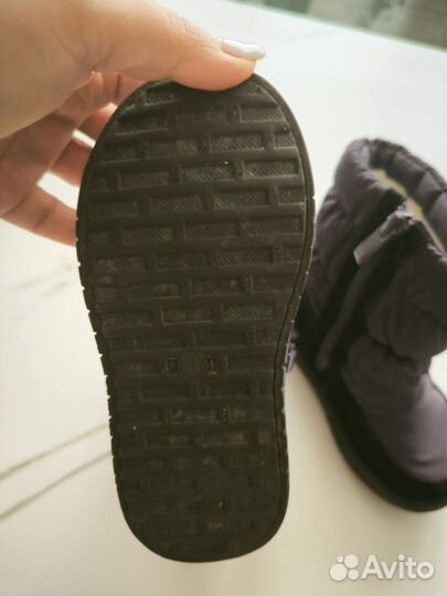 Сапоги для девочки 26 р