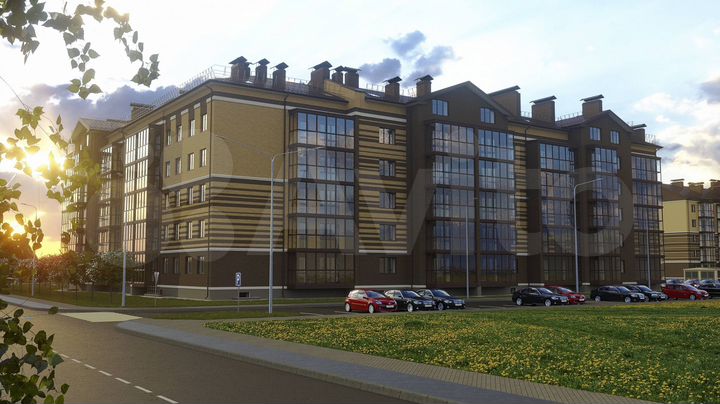 5-к. квартира, 126,3 м², 5/5 эт.