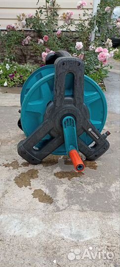 Садовая катушка Гардена для шланга Gardena Classic