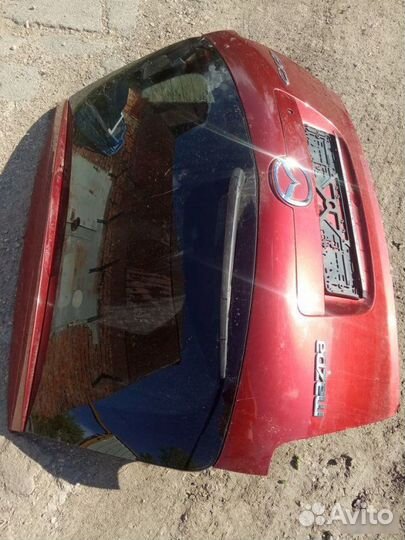 Крышка багажника Mazda Cx-7