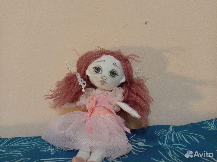 Кукла ручной работы