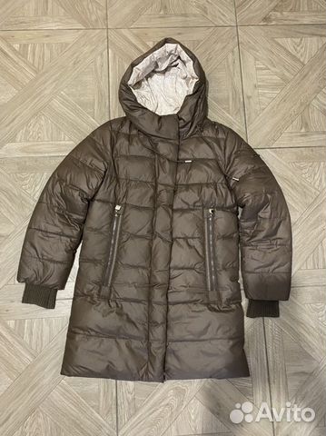 Пуховик зимний женский 42 44