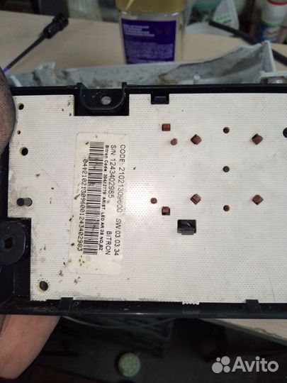 Модуль + блок стиральной машины ariston