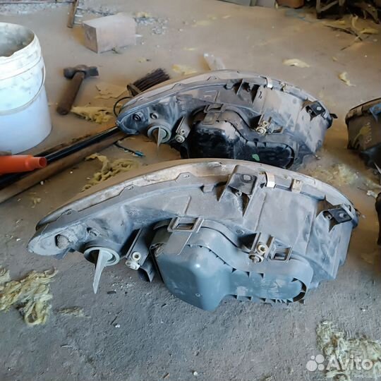 Фары передние mercedes benz Vito 639