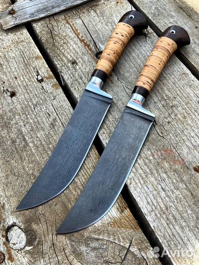 Узбекский нож из отечественной стали х12мф