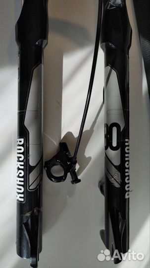 Вилка RockShox TK30 silver Air