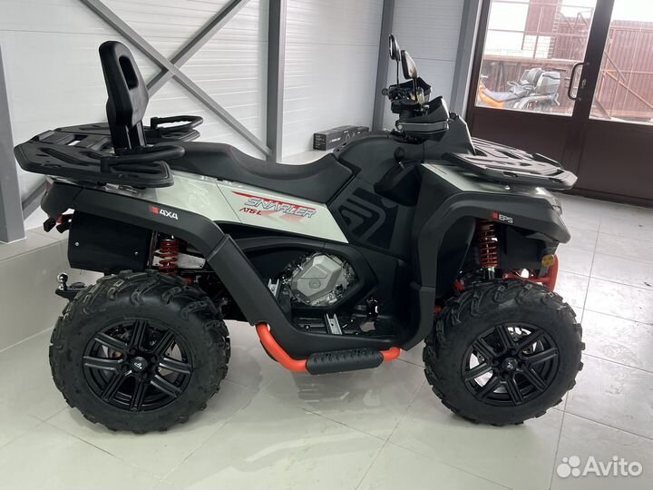 Segway Snarler AT6 L (белый )