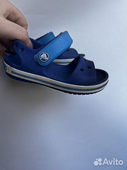 Сандали crocs c6