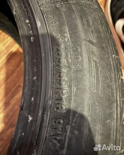 Nitto NT830 205/65 R16