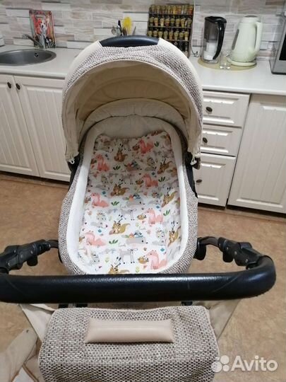 Коляска 2 в 1 adamex