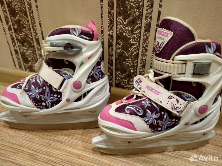 Коньки раздвижные 30-35 разм