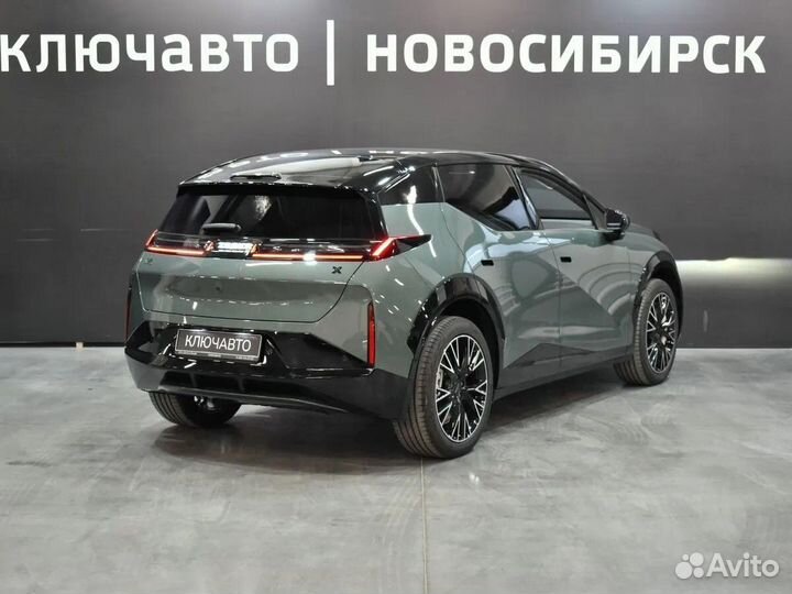 Zeekr X 428 л.с. AT, 2023, 100 км