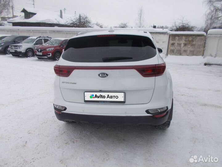 Kia Sportage 2.0 AT, 2020, 52 258 км