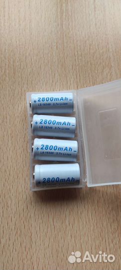 Аккумулятор 16340 CR123A