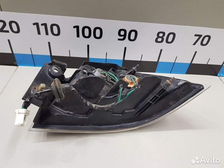 Фонарь левый наруж. Mitsubishi Lancer (2007-2017)