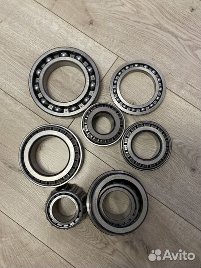 Запчасти на кпп ZF -1310 9S