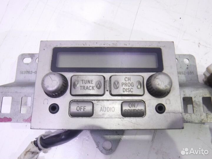 Блок управления Тойота