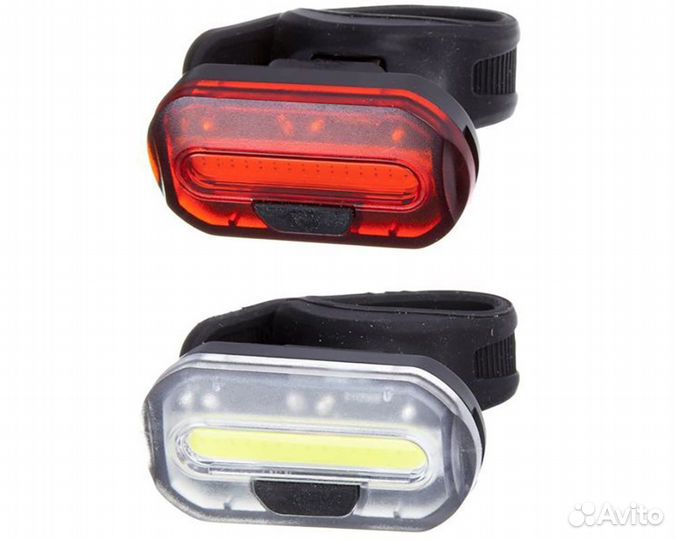 Комплект фонарей велосипедных STG,JY-6068, задний+