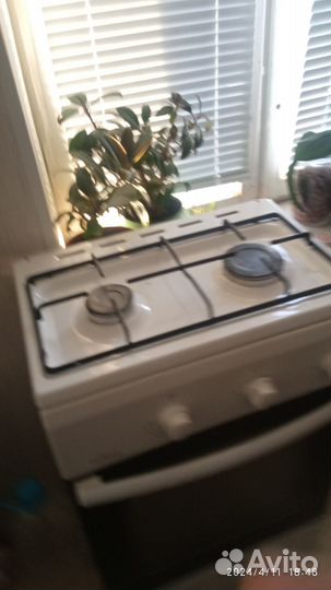 Газовая плита 2 конфорки бу