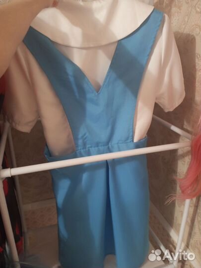 Костюм евангелион косплей аянами рей аска ленгли