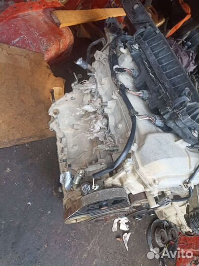 Mazda 3 2008г двигатель 1.6 55тысяч км пробег Z6