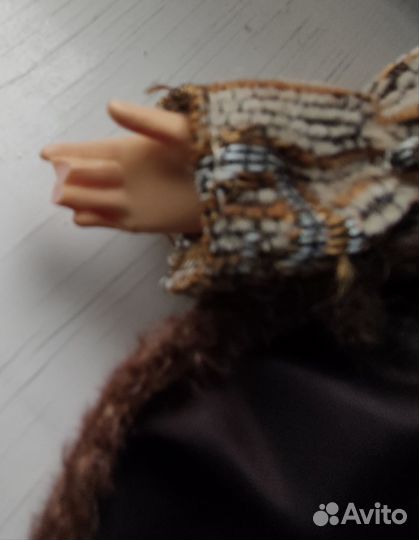 Кукла подвесная в венецианском стиле