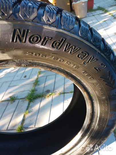 Tunga Nordway 2 205/60 R16