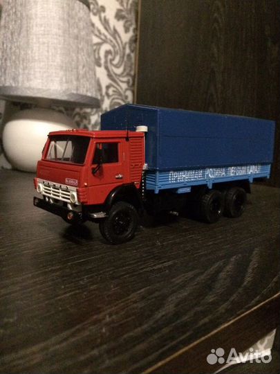 Продам модель Камаз