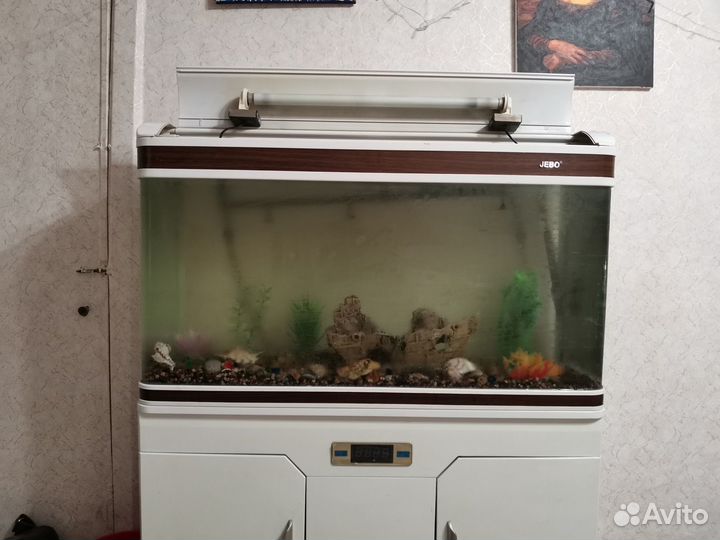 Аквариум 180 литров jebo