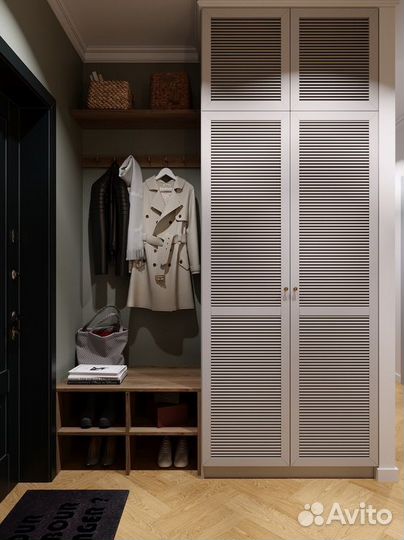 Прихожие и встроенные шкафы люкс от производителя