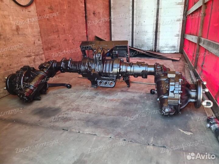 Мост Портальный мтз-82, новый