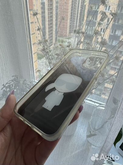 Чехол на iPhone 12 pro max Karl lagerfeld оригинал