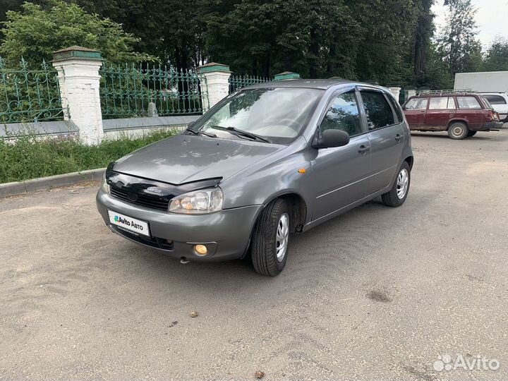 LADA Kalina 1.6 МТ, 2007, 120 000 км