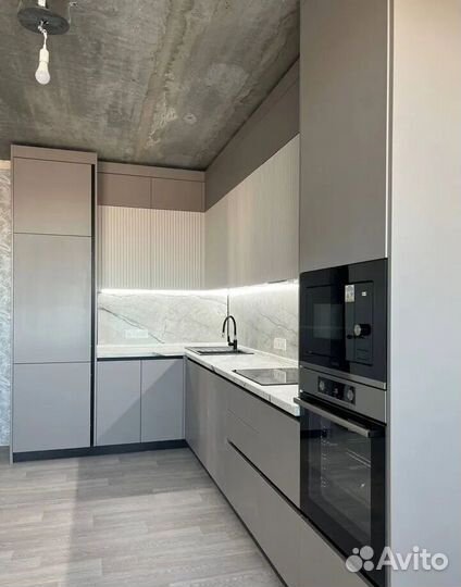 Кухня на заказ с установкой