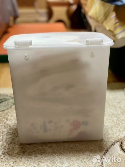 Контейнеры на кроватку IKEA и подгузники Big size