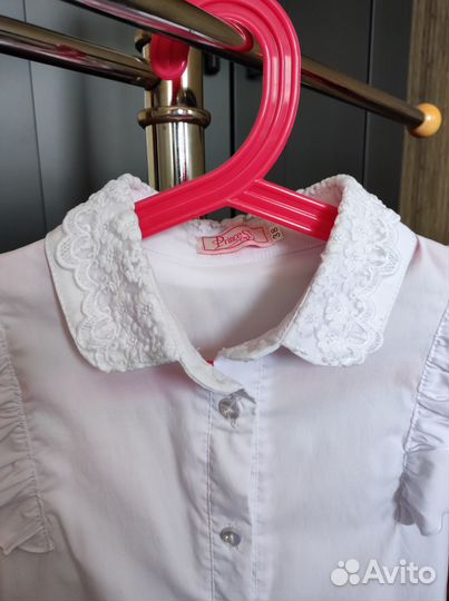 Блузка школьная для девочки